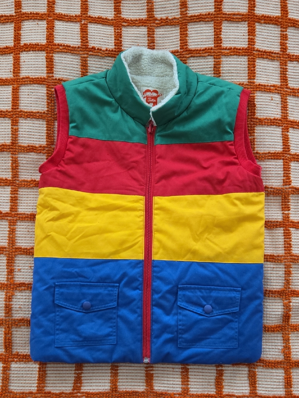 Tootsa MacGinty Unisex Vest Size 10